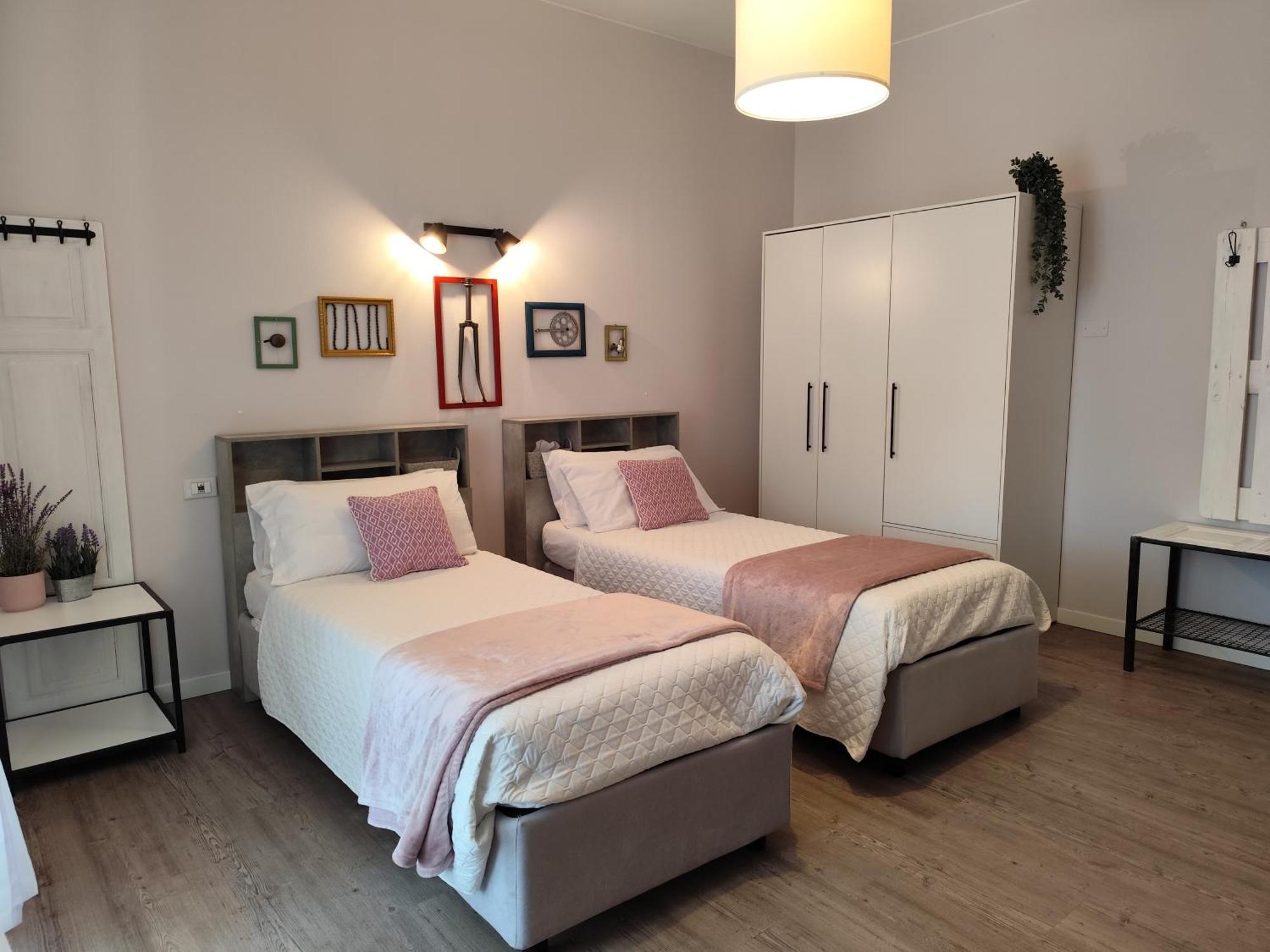 La Bicicletta Rooms Cremona Buitenkant foto